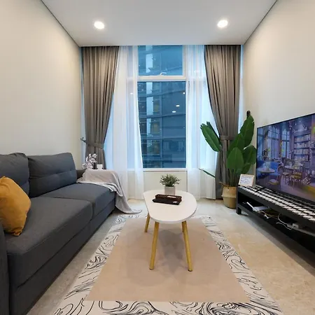 Sky Suites Klcc By Calm Sojourn Kuala Lumpur Exterior photo